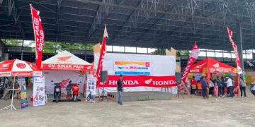 Astra Motor Papua Hadirkan Ruang Interaksi untuk Warga Biak