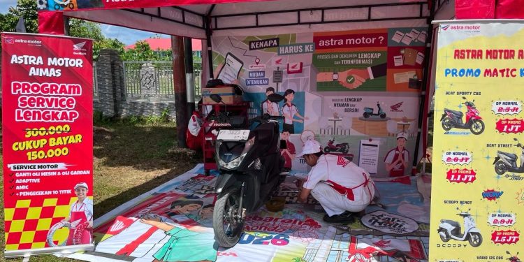 Astra Motor Papua Hadir di Tengah Aktivitas Kampus UNIMUDA Sorong