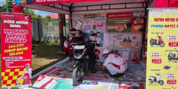 Astra Motor Papua Hadir di Tengah Aktivitas Kampus UNIMUDA Sorong