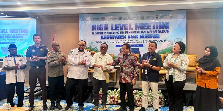 BI Tekankan Strategi 4K, Jaga Stabilitas Inflasi di Biak Numfor