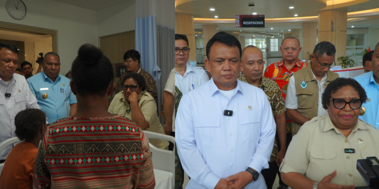 Pasien Dugaan Keracunan MBG di RSUP Jayapura Jalani Observasi Komorbid