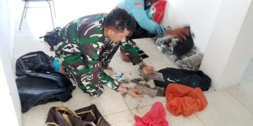 TNI AL Berhasil Amankan 14 Kg Ganja PNG yang Dibuang ke Laut