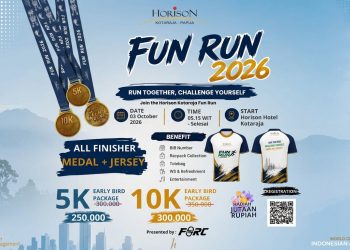Segera Daftar! Horison Kotaraja Gelar Fun Run Oktober Mendatang