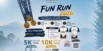 Segera Daftar! Horison Kotaraja Gelar Fun Run Oktober Mendatang