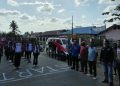 Polda Papua Barat Daya dan Sahabat Polisi Sukseskan Gerak Jalan Kemerdekaan