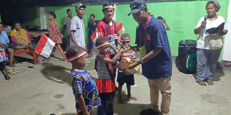 Suasana Penuh Kebersamaan Warnai HUT ke-81 RI di Stasi Santo Petrus