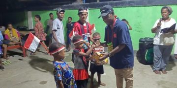 Suasana Penuh Kebersamaan Warnai HUT ke-81 RI di Stasi Santo Petrus