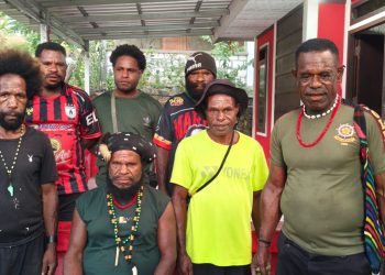 Eks Petinggi OPM Imbau Warga Jayapura Tolak Demo KNPB 3 Agustus