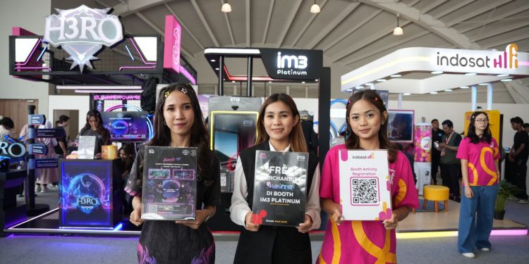 Indosat 5G Manjakan Pengunjung HoYo FEST 2026