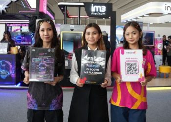 Indosat 5G Manjakan Pengunjung HoYo FEST 2026