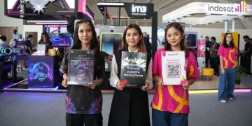Indosat 5G Manjakan Pengunjung HoYo FEST 2026