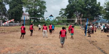 Perayaan Kemerdekaan di Kampung Adat Ifar Besar Berlangsung Meriah