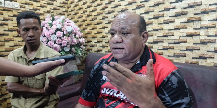 Pimpinan DPR Papua Soroti Kewenangan Daerah Pascainsiden Program MBG