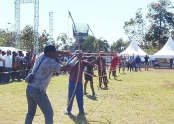 Lomba Panahan Tradisional Meriahkan HUT RI ke 81 di Papua