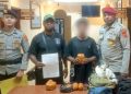 Modus Lakban Cokelat Gagal, Pemuda Bawa 1,04 Kg Ganja Tertangkap di Pelabuhan Jayapura