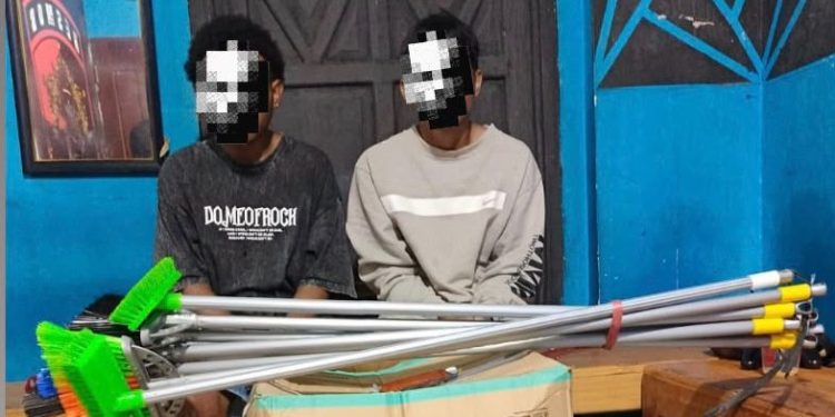 Polisi Berhasil Bekuk Pelaku Pembobolan Toko di Tanjung Ria