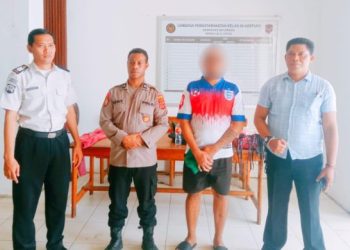 Modus Oper Kredit Motor via Facebook, Pria Berinisial DFT Diserahkan ke Jaksa