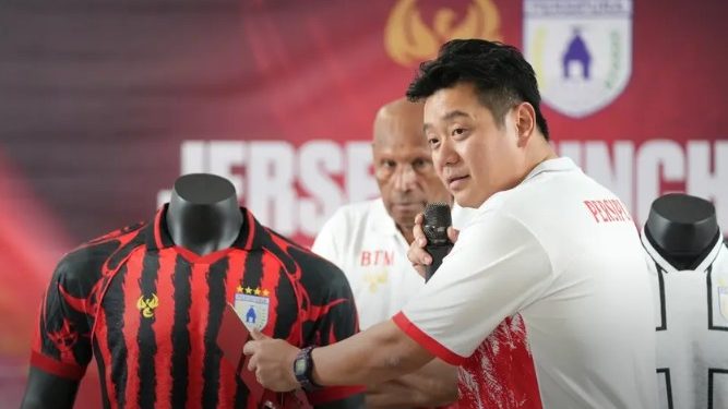 Persipura Siap Gelar Live Launching Experience Serentak di 6 Kota