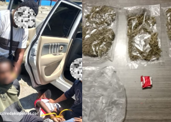 Kronologi Penangkapan Dua Pemuda Pembawa Ganja