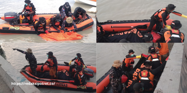Jasad ABK yang Jatuh di Sungai Maro Ditemukan 3,9 Kilometer dari Titik Awal