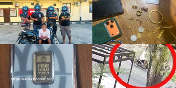 Gasak Perhiasan Emas dan Berlian di Entrop, Pemuda 25 Tahun Ditangkap Polisi