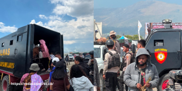 OTK Tembak Dua Warga di Gerbang Festival Budaya Lembah Baliem