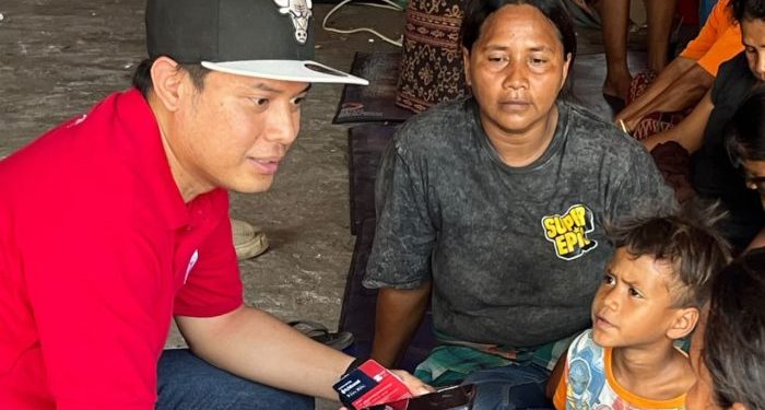 Telkom Dampingi Korban Terdampak Gempa NTT di Masa Tanggap Darurat