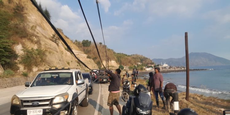 Pemulihan Cepat Pascagempa NTT, Jaringan TelkomGroup Berangsur Normal