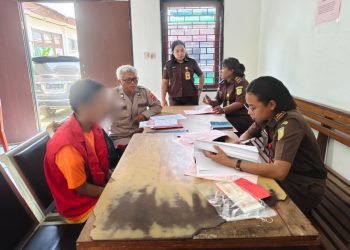 Kasus Curanmor di Bawah Jembatan Kali Buaya Holtekamp Berlanjut ke Tahap Penuntutan