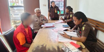 Kasus Curanmor di Bawah Jembatan Kali Buaya Holtekamp Berlanjut ke Tahap Penuntutan