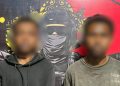 Resmob Polresta Jayapura Bekuk Dua Pelaku Pencurian