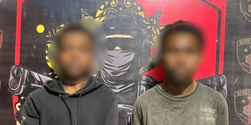 Resmob Polresta Jayapura Bekuk Dua Pelaku Pencurian
