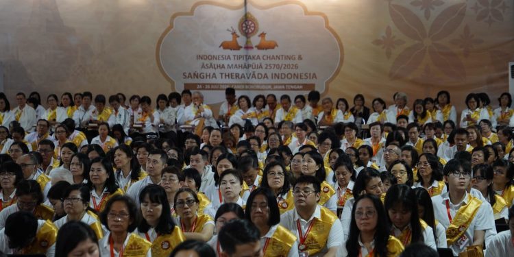 ITC 2026 Perkuat Penghayatan Ajaran Buddha di Borobudur