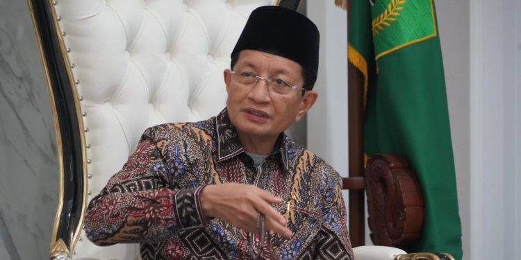 Menag Ajak Warga Sambut Bulan Kemerdekaan dengan Doa