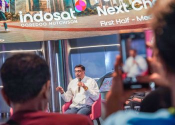 Transformasi Berbasis AI Dorong Kinerja Positif Indosat di Semester Pertama