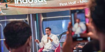 Transformasi Berbasis AI Dorong Kinerja Positif Indosat di Semester Pertama