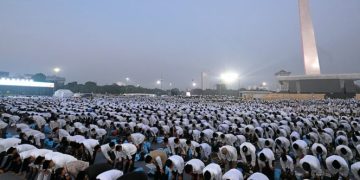 Zikir dan Doa Kebangsaan di Monas Buka Rangkaian HUT ke-81 RI