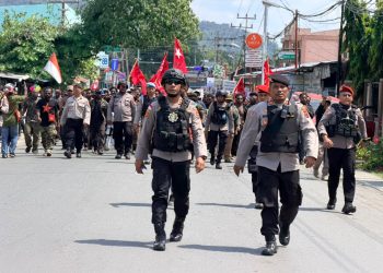 Kapolresta Jayapura Ungkap Alasan Tak Izinkan Massa Aksi Lakukan Long March
