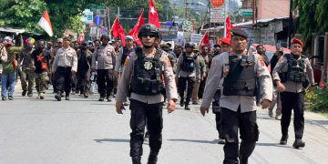 Kapolresta Jayapura Ungkap Alasan Tak Izinkan Massa Aksi Lakukan Long March
