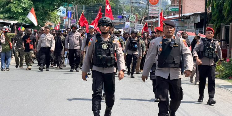 Kapolresta Jayapura Ungkap Alasan Tak Izinkan Massa Aksi Lakukan Long March