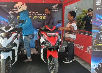 New Honda Vario Evo 160 Resmi Mengaspal di Papua