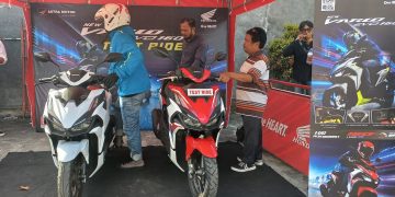 New Honda Vario Evo 160 Resmi Mengaspal di Papua