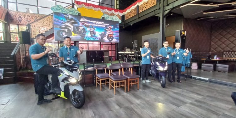 Astra Motor Optimis Vario Evo 160 Diterima Pasar Papua