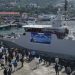 KRI Matabongsang Antar Rupiah ke 5 Pulau Terluar di Papua
