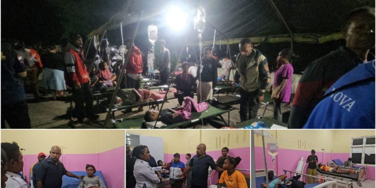 Puluhan Siswa di Jayapura Dirawat di Sejumlah Faskes Usai Diduga Keracunan MBG