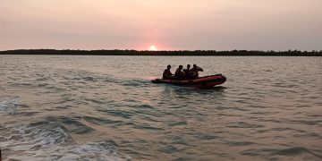 Hendak Perbaiki Jangkar, ABK di Merauke Hilang Jatuh ke Sungai