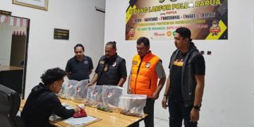 Selidiki Insiden MBG Depapre, Polisi Amankan Enam Sampel Makanan