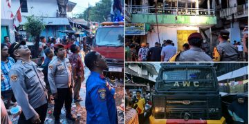 Kebakaran di Apo Kali Berhasil Dikendalikan Tanpa Korban Jiwa