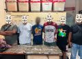 Polresta Jayapura Bekuk Warga PNG Pemilik Setengah Kilogram Ganja