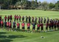 Persipura Mulai Latihan Perdana di Lapangan Lestarindo Boyolali